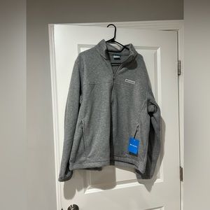 NWT Columbia full zip fleece men’s xl